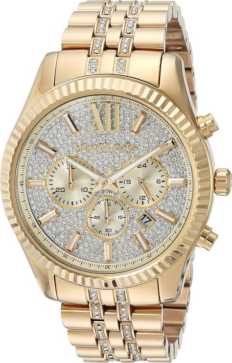 michael kors watch mk 6701|Michael Kors Watch Men's Gold MK.